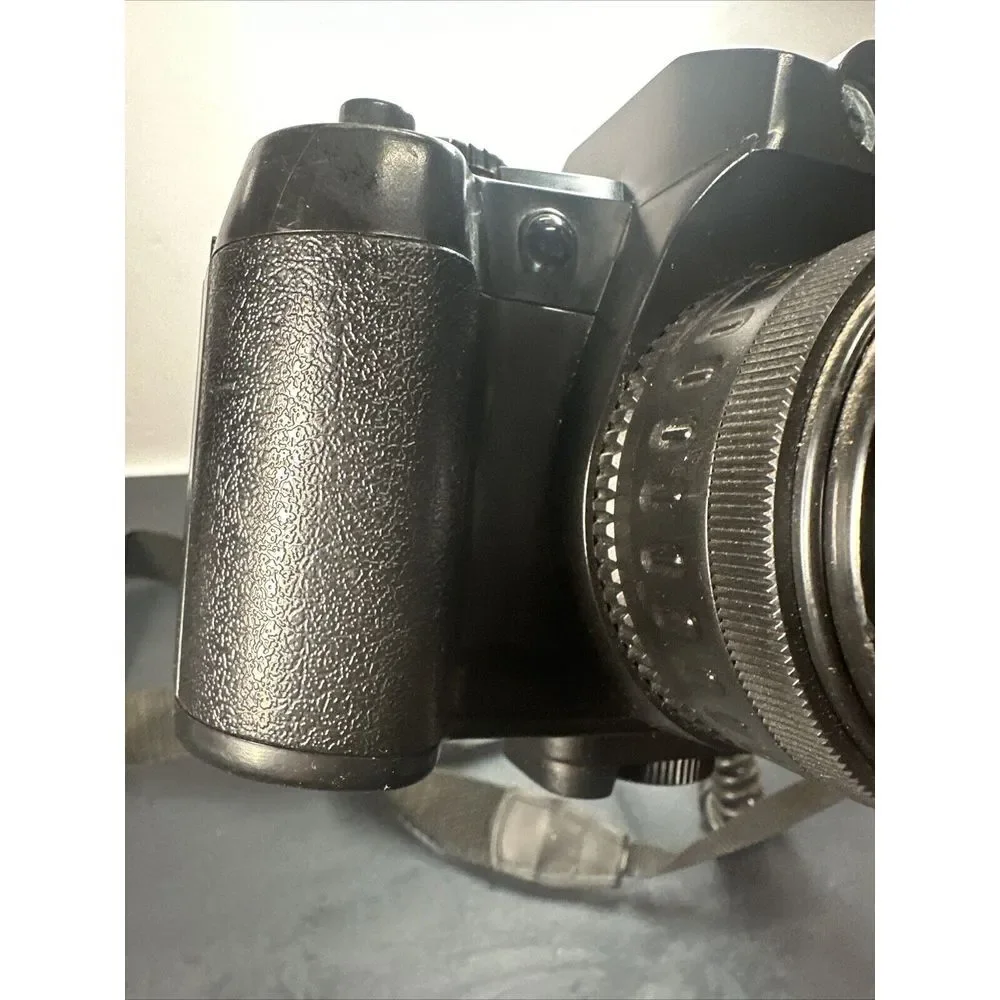 Minotar Focus Free Red Eye Reduction 35mm Motor Drive Camera Point And Shoot UNT